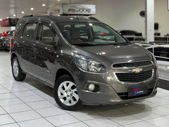 CHEVROLET SPIN 1.8 LTZ 8V FLEX 4P MANUAL